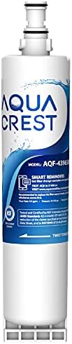 AQUA CREST 4396508 Fridge Water Filter, Compatible with Whirlpool 4396508, 4396510, Hotpoint, SBS002, SBS004, SBS200, S20BRS, EDR5RXD1, 481281729632 (1)