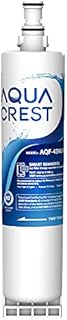 AQUA CREST 4396508 Fridge Water Filter, Compatible with Whirlpool 4396508, 4396510, Hotpoint, SBS002, SBS004, SBS200, S20BRS, EDR5RXD1, 481281729632 (1)