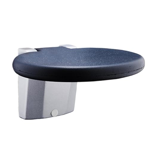 Asiento de ducha plegable montado