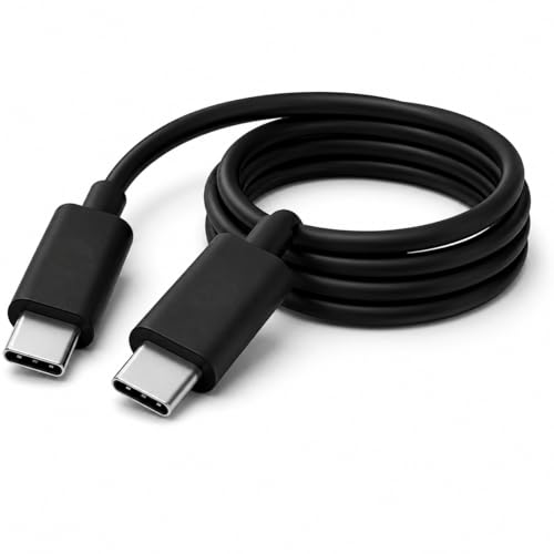 Image of HANYCONY 68w USB-C to USB-C Turbo Fast Charging Cable Compatible with Motorola Edge 60 /50 Series, Razr 50 Ultra & G Series | High-Speed Data Transfer| Original Fast Charging