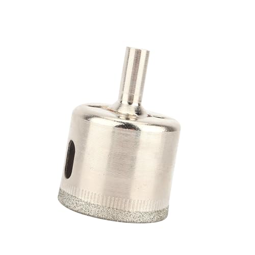 Juego de brocas de diamante de alto rendimiento, diseño con refrigeración por agua, para proyectos de bricolaje, vidrio, mármol, granito y baldosas cerámicas miniatura 3