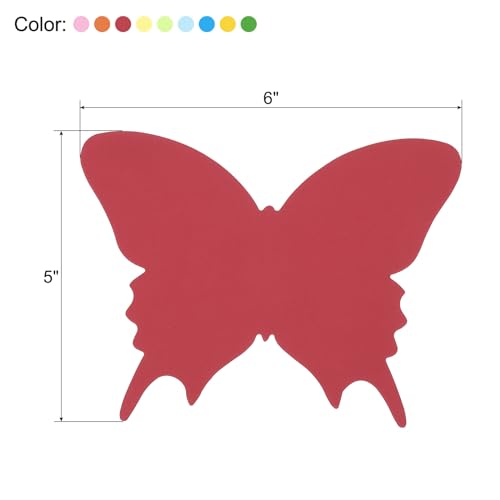 Papillons en papier multicolores PATIKIL pour embellir vos décors - 3