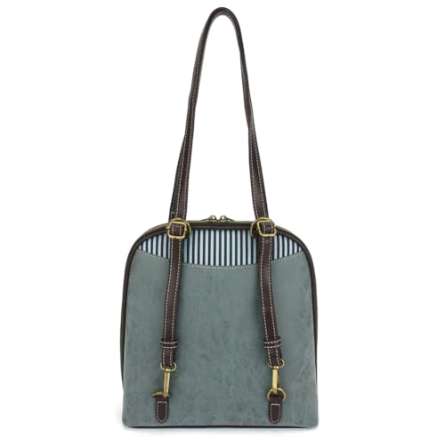 Image of CHALA Convertible Backpack Purse - Women Convertible Shoulder Purse with Adjustable Strap