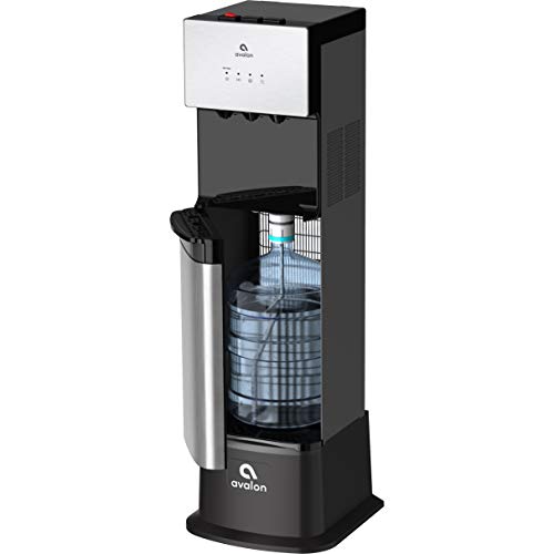 Avalon Water Cooler Dispenser Base, Pedestal Height Extender For Bottom Loading And Bottleless Models, Base-Blk #TOP4