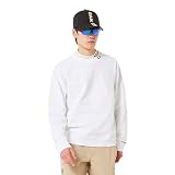 Oakley (オークリー) セーター FOA408271 SWEATER US XL サイズ (日本 2XL サイズ相当) CAMO JQ メンズ WHITE (ホワイト) ゴルフ ストレッチ 吸汗速乾 軽量