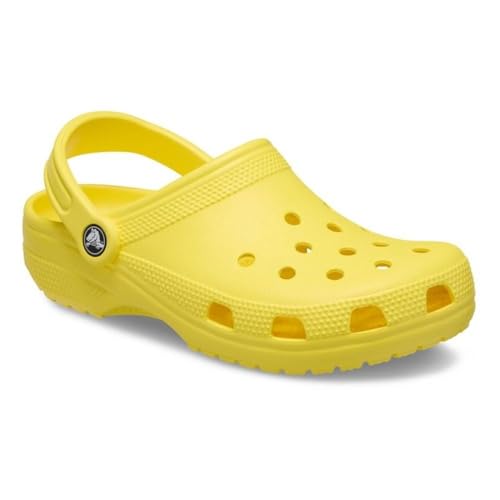 Image of Crocs Unisex Adult Classic Clog 10001-77J Yellow M9W11