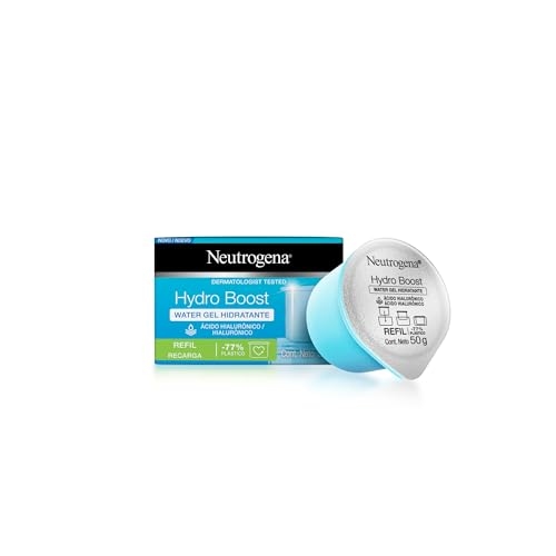 Neutrogena Hidratante Facial Hydro Boost Water Gel Refil, 50g Neutrogena Hidratante Facial Hydro Boost Water Gel Refil, 50g