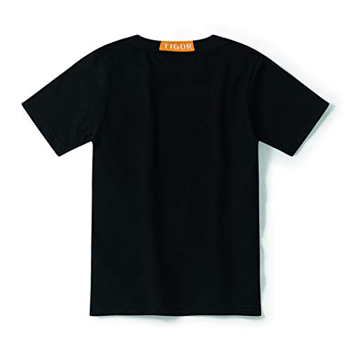 Camiseta Active, Tigor T. Tigre, Meninos, Preta, 4