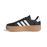 adidas Damen VL Court Bold Shoes Schuhe, core Black/FTWR White/Cyber met