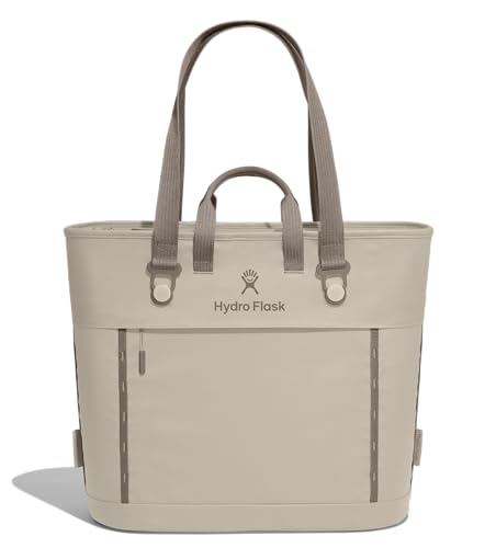 Image of Hydro Flask Carryout Tote - Insulated Tote Bag - 20 L Capacity in Oat