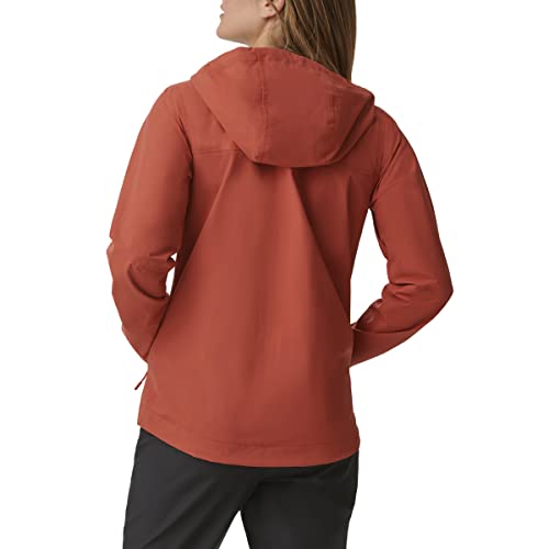 BASS OUTDOOR Women's Hooded Woven Rain Jacket4