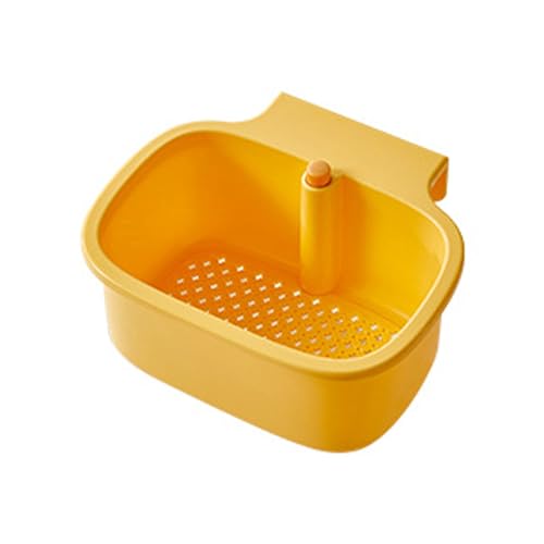 Colador para fregadero colgante con diseño de rejilla fina
