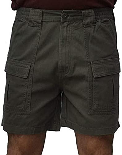 Trod Men's Cargo Short with Side Pocket, 6
