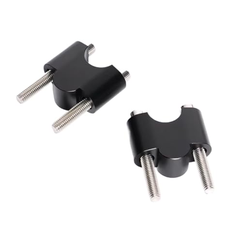 Risers guidon CGX150 rehausseurs avec couvercle de serrage pour une stabilité accrue