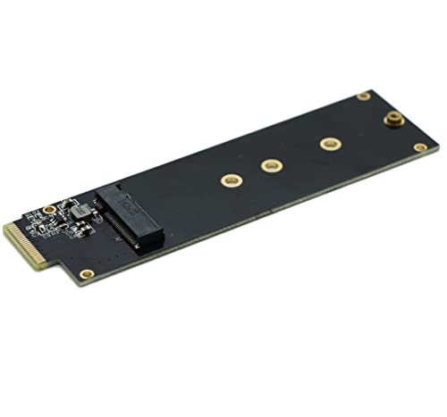 Adaptateur M.2 NVMe SSD vers EDSFF E1.S évite la surchauffe serveur