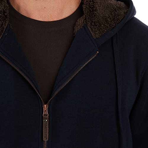 Image of Smith's Workwear Men's Big Men's Sherpa-lined Fleece Jacket