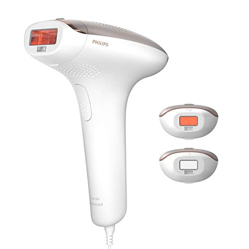 Philips Lumea Advanced SC1998 00 - Depilación con luz (Marfil, Luz pulsada intensa (IPL), 15 min, 2,5 min, 4 min, 2 min)