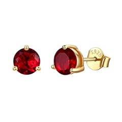 Garnet-14K Gold