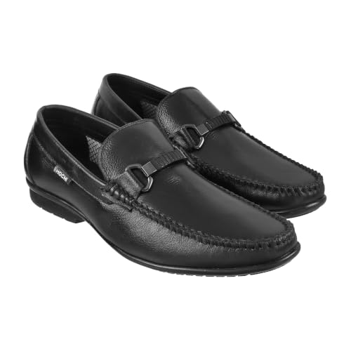 Image of Mochi Men Leather Loafers (19-5486)