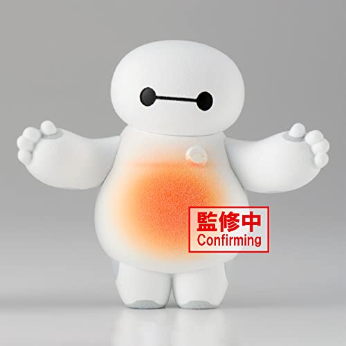 Banpresto Figura Baymax - Disney Characters Fluffy Puffy (Ver.B) 10 cm BP18954 Multicolor