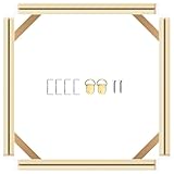 16x20 Inch Canvas Stretcher Bars - Made in USA Solid Wood Frame Kit - 1.25