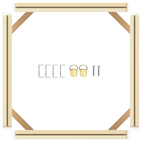 16x20 Inch Canvas Stretcher Bars - Made in USA Solid Wood Frame Kit - 1.25