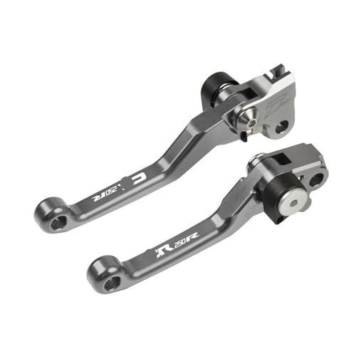 Levier d'embrayage CR250R pivotant anti-casse pour éviter la rupture en chute