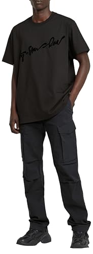 G-STAR Raw - Mens Core Regular Cargo Pants, Color Salute Gd, Size: 38W x 34L3