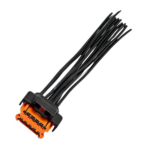 Kit Réparation Connectique Faisceau Phare Avant pour 308 Phase I Prise De Connecteur De Faisceau, Compatible Pour 308 2007-2011