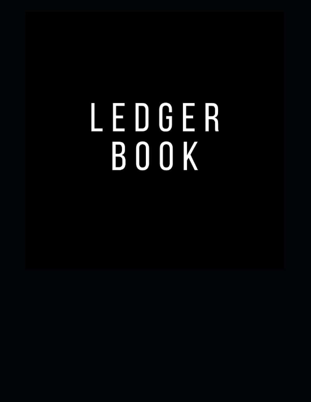 Accounting Ledger Book: Income And Expense Tracker | Bookkeeping Notebook