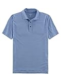 OLYMP Herren Polo-Shirt Kurzarm Level Five Polo,Uni,Body fit,Polo-Kragen,ozon 12,L