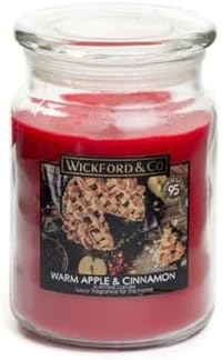Christmas Warm Apple Cinnamon Wickford & Co Luxury Festive Scente...
