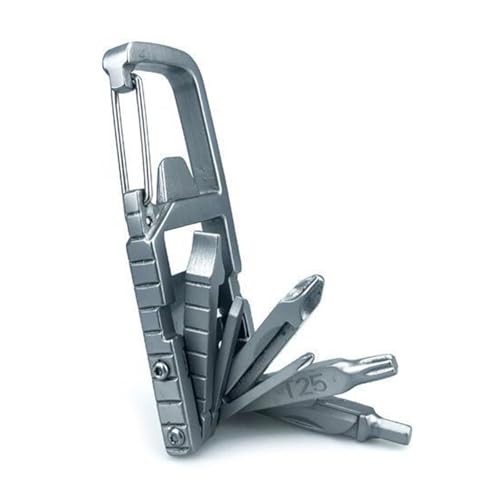 Combinación de herramientas multifunción de acero inoxidable 13 en 1, herramienta plegable para exteriores, sacacorchos, destornillador, llavero, combinación de acero inoxidable resistente