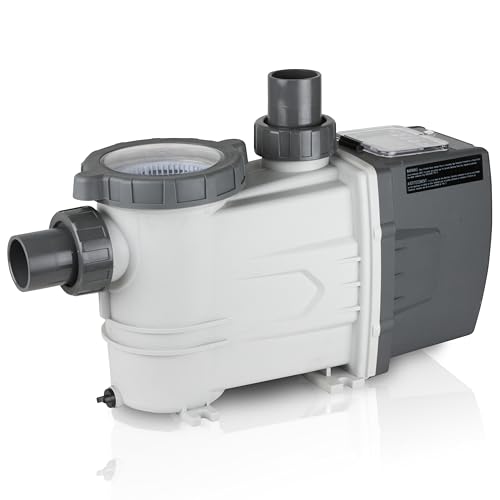 Gre VSG75 – Variable Geschwindigkeits-Poolpumpe für Pools mit einem Volumen bis zu 65 m³. 750 W Leistung und 4 Geschwindigkeiten