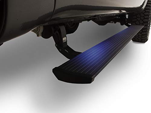 AMP Research 76236-01A PowerStep Running Boards, Plug N Play System for 2020-2021 Ford F-250/350/450, All Cabs, Black
