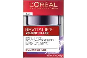 Revitalift Volume Filler Anti-Aging Face Moisturizer with Hyaluronic Acid & Collagen