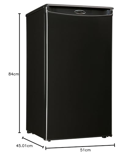Danby Designer Mini Fridge, 3.3 CuFt., Black - Image 3