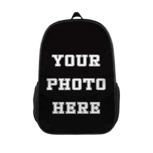 Custom Backpack Personalized Backpack For Women Men Design Your Own trip Work Laptop Bag To Large-capacity Casual Cute Packet 17Inch2