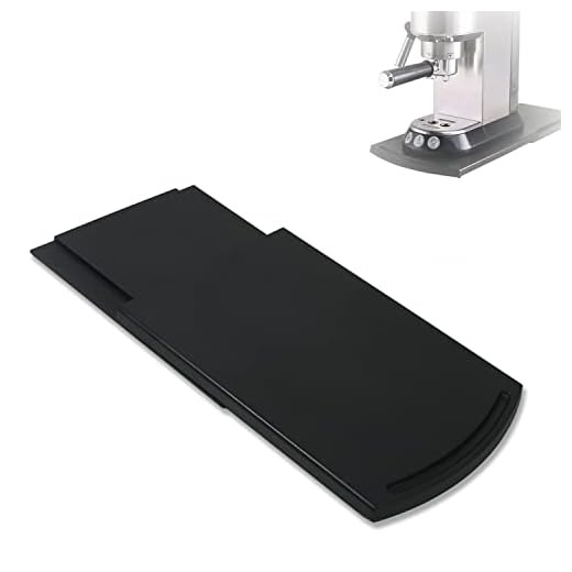 Eucteje Tabla deslizante esterilla alfombrilla deslizante alfombrilla bandeja extensible posavasos accesorios para pequeños electrodomésticos cafetera automática máquina de café tostadora batidora