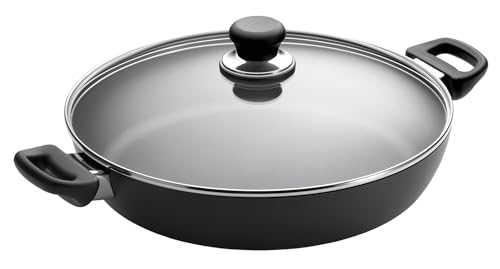 Scanpan Classic 12.5' Chef's Pan with Lid