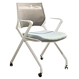 Cette chaise pliante dispose d'un coussin de siège multicouche fabriqué en mousse rebondissante et en tissu respirant, assurant un soutien et un confort par tous les temps. Parfait pour de longues réunions ou de longues heures de travail de bureau, il fournit la solution idéale pour ceux qui recherchent à la fois fonctionnalité et style dans leur mobilier de bureau. Profitez d'une assise confortable tout au long de la journée.