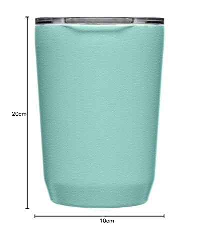 Image of CamelBak Horizon 12 oz Tumbler - Insulated Stainless Steel - Tri-Mode Lid Coastal