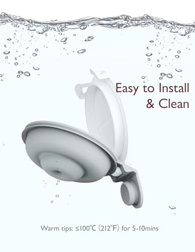 Image of Momcozy Upgraded M9,Original Upgraded M9 Breastfeeding Parts,Double-Layed Diaphragm,2 Pack