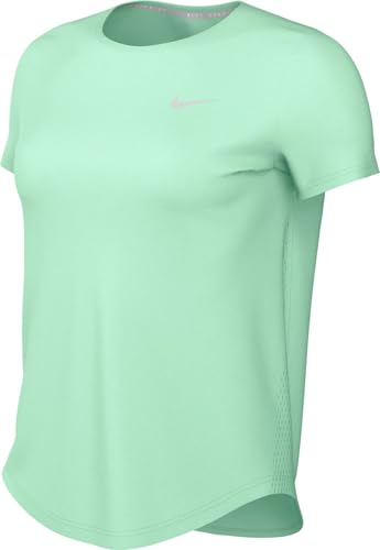 T-shirt Nike Tempo femmes vert menthe pour le running matinal