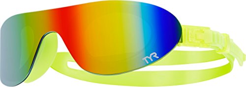 TYR Mirrored SwimShades Goggles, Occhialini da