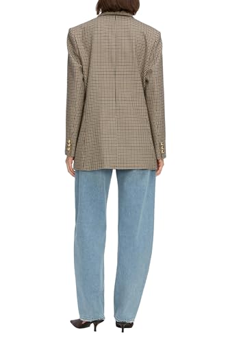 FRAME Women's Low Slung Barrel Jeans4