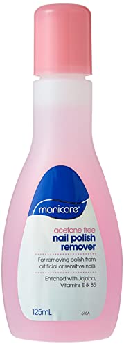 MANICARE Acetone Free Nail Polish Remover 125ml