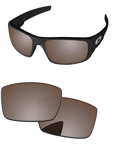 Image of Replacement Lenses for Oakley Crankshaft OO9239 60mm Sunglass - Precision Fit, UV Block & Impact Resistant