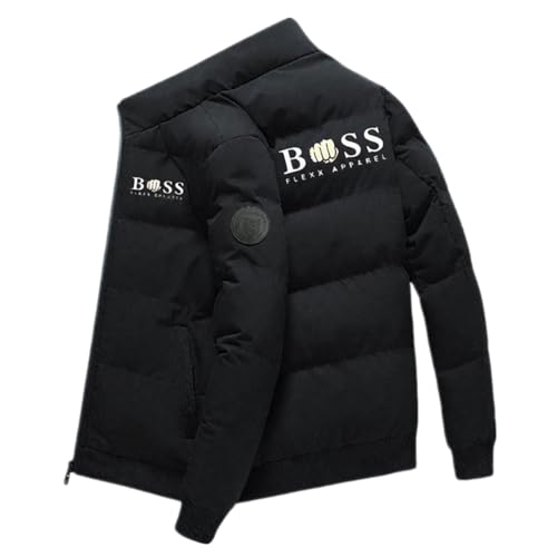 Mayamiyasa Hombre Moda Parka, Invierno Abrigos para Hombre,