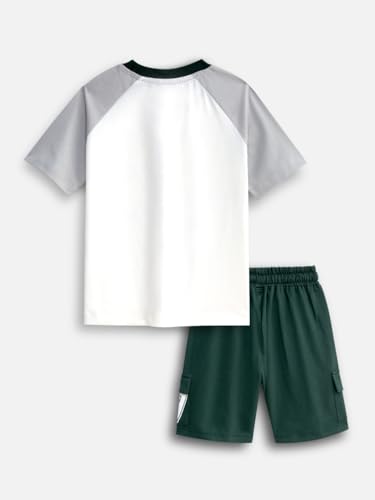 Image of Nap Chief Kids Cotton Official Harry Potter Co ord Set for Boys & Girls, T Shirt and Shorts for Casual Wear